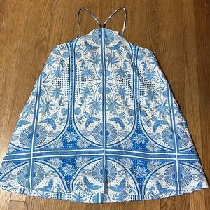 Rachel Zoe 100% linen dress